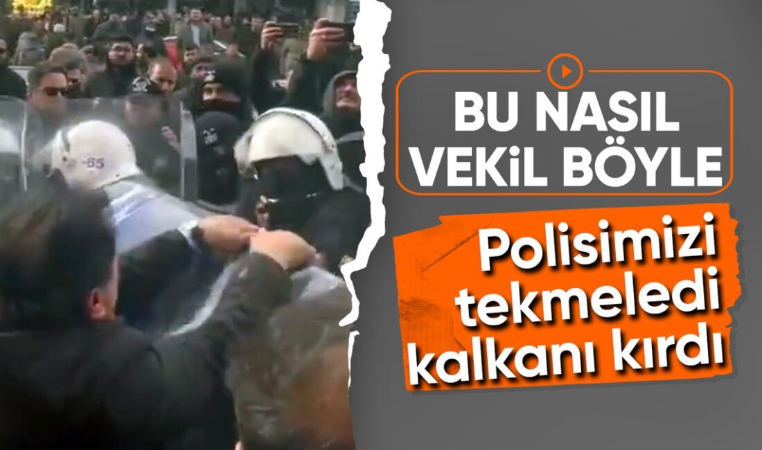 Van'da DEM Parti'nin izinsiz yürüyüşü, polis tarafından engellendi. Olayın detayları,