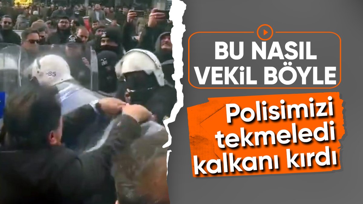 Van'da DEM Parti'nin izinsiz yürüyüşü, polis tarafından engellendi. Olayın detayları,
