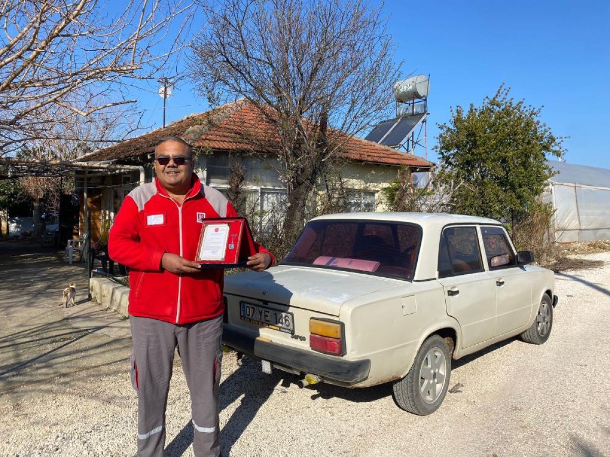 Vatansever Genç Arif Yağcı'nın Anlamlı Bağışı