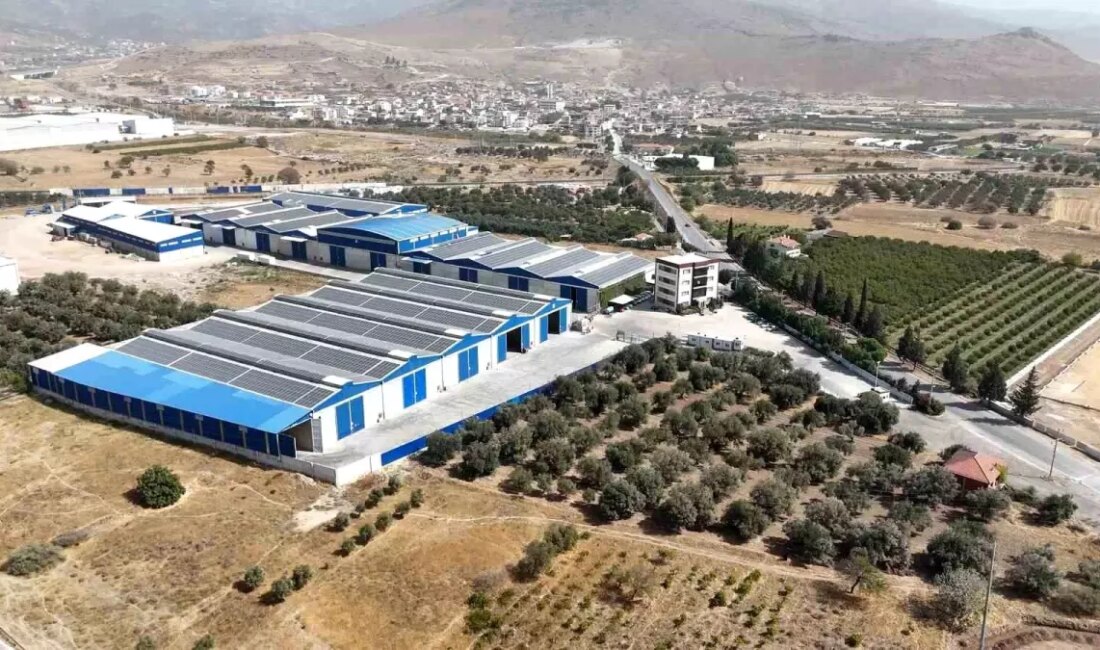 Verim Gübre, İzmir'deki yatırımlarıyla tarımda sürdürülebilir üretim süreçlerini destekliyor. Çevre