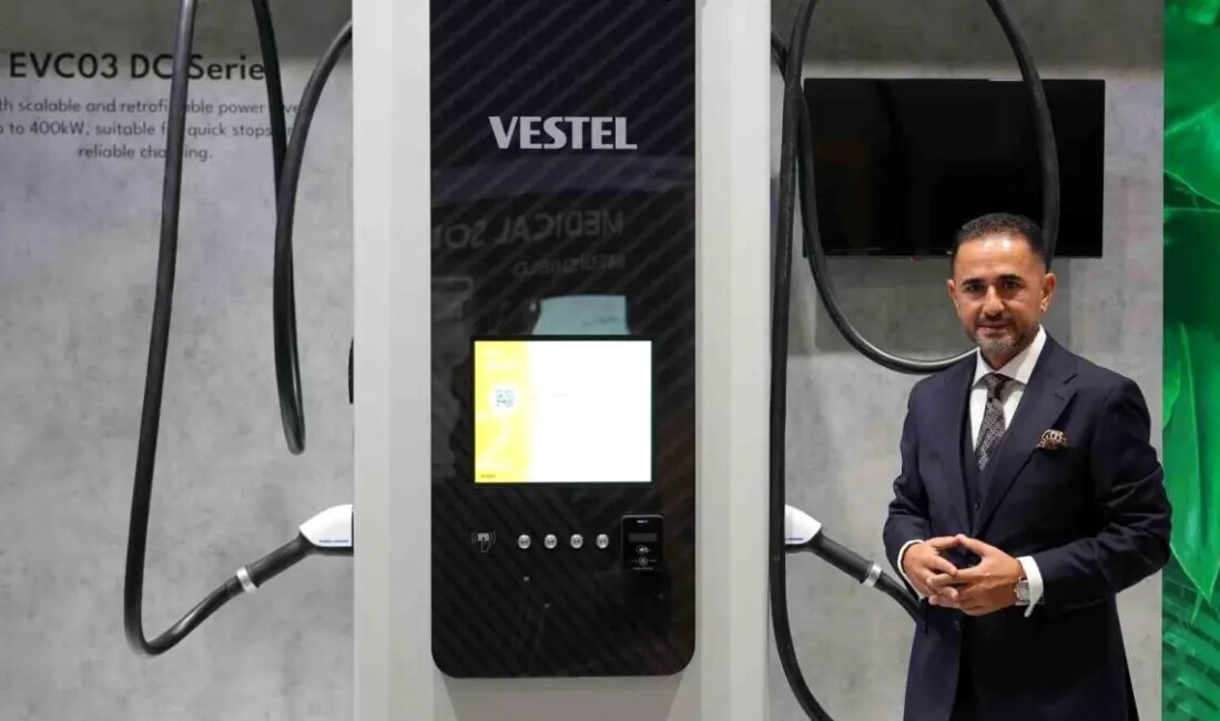 Vestel Mobilite, Avrupa'da elektrikli araç altyapısını güçlendiriyor. Yeni şarj istasyonları