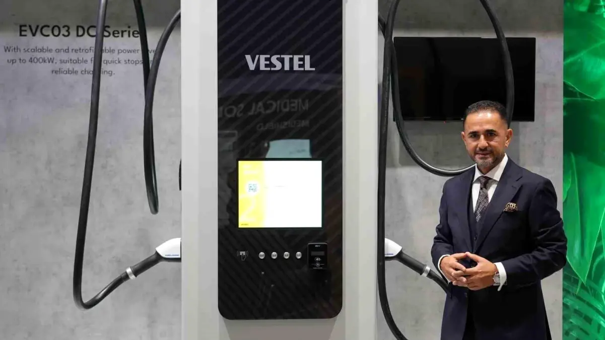 Vestel Mobilite, Avrupa'da elektrikli araç altyapısını güçlendiriyor. Yeni şarj istasyonları