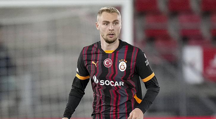 Trendyol Sümer Lig Takmlarendan Galatasaray ıin Danimarkali stoperi Victor Nelsson