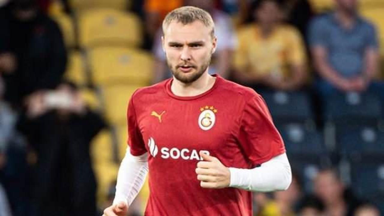 Victor Nelsson'un Galatasaray'dan Roma'ya transferi, futbol dünyasında büyük bir heyecan