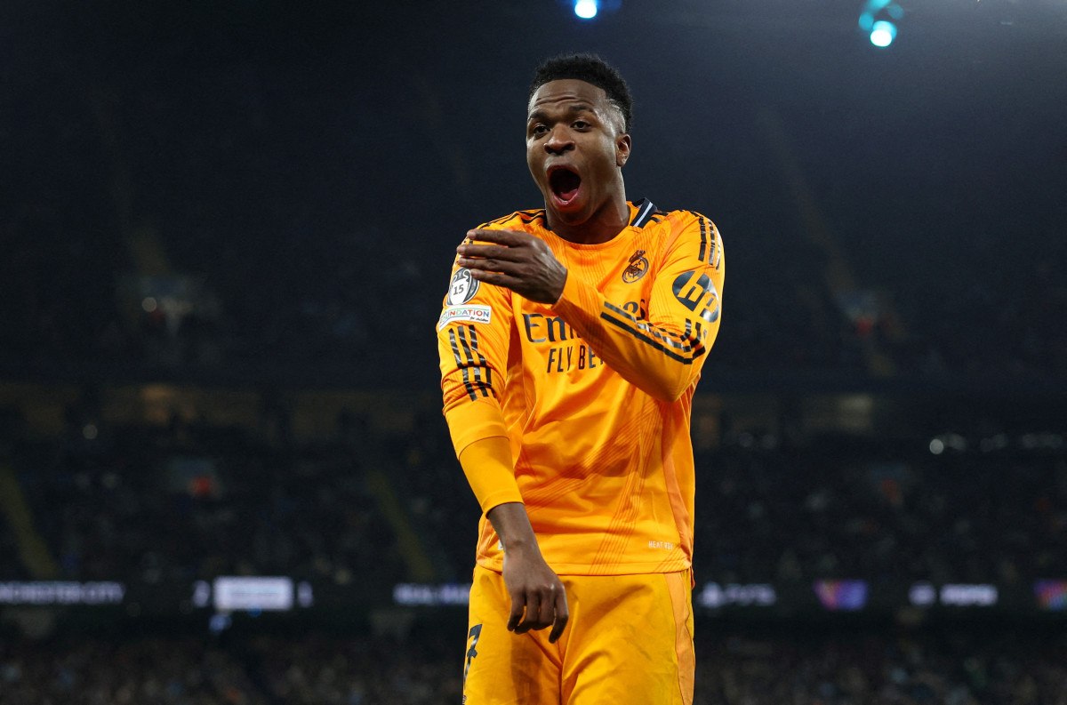 Vinicius Jr.'a Manchester City Taraftarlarından Protesto
