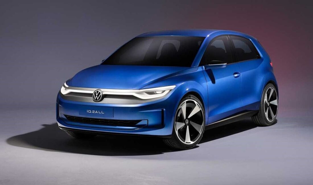 Volkswagen, elektrikli araç pazarına ID.EVERY1 ile yeni bir soluk getiriyor.