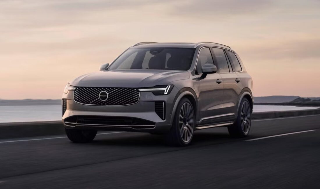 Volvo XC90, güvenlik, kalite ve sürdürülebilirlik alanında yenilikçi bir SUV