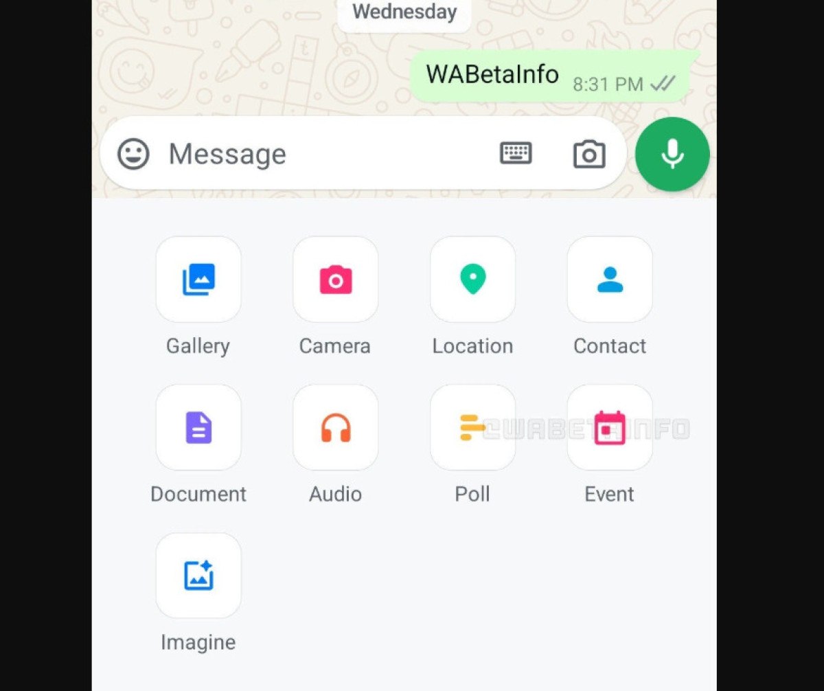 WhatsApp'tan Yeni Özellik: Birebir Sohbetlerde Etkinlik Oluşturma