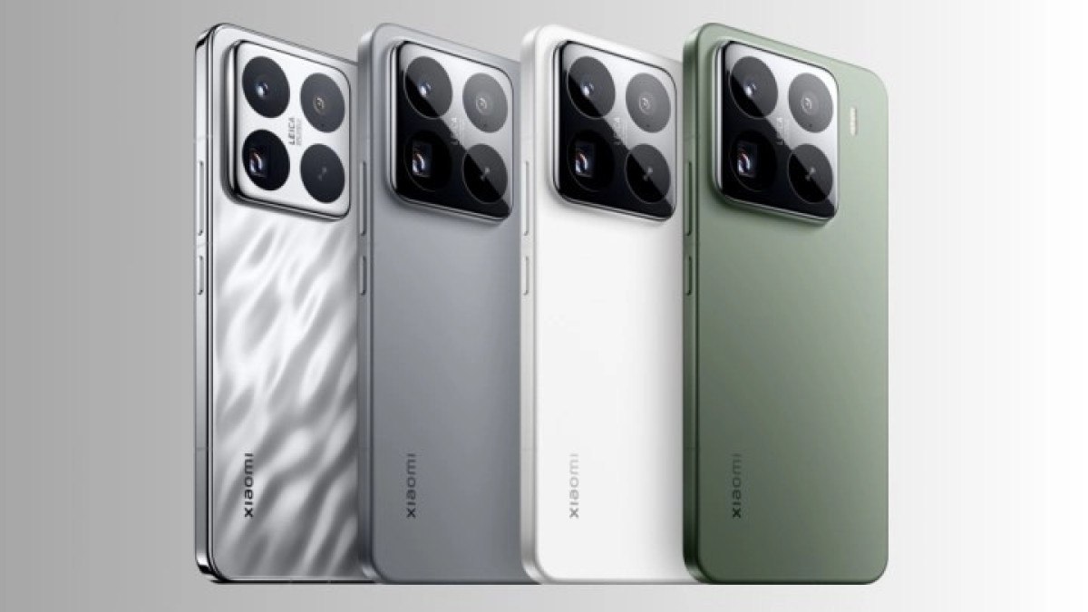 Xiaomi 15 Serisi Küresel Piyasaya Çıkıyor