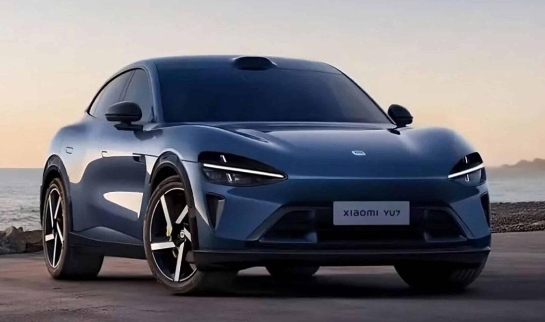 Xiaomi YU7 Elektrikli SUV modeli, güçlü performansı ve etkileyici özellikleriyle