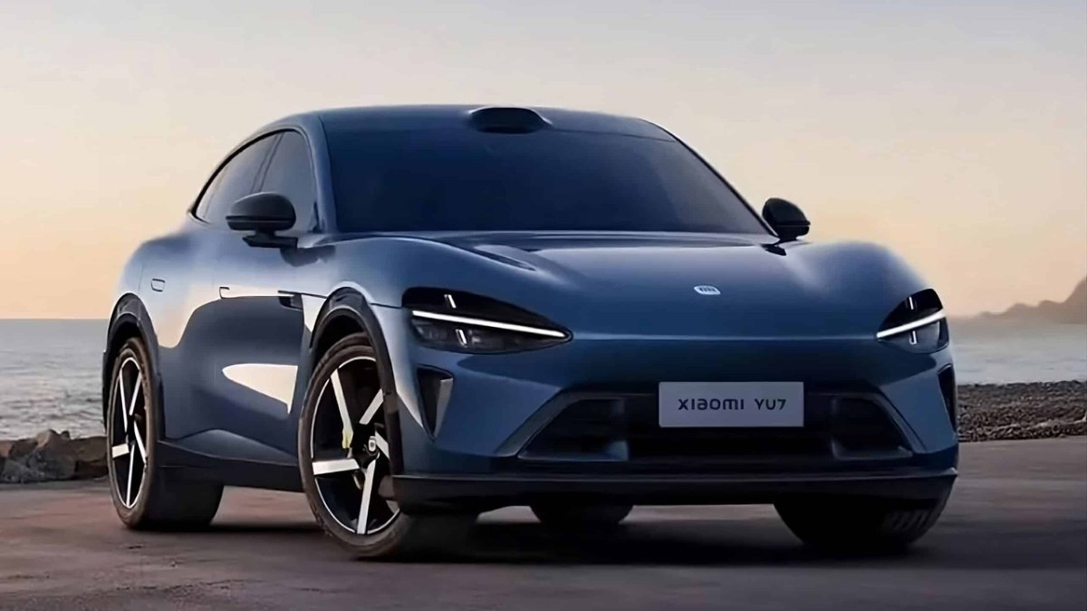 Xiaomi YU7 Elektrikli SUV modeli, güçlü performansı ve etkileyici özellikleriyle