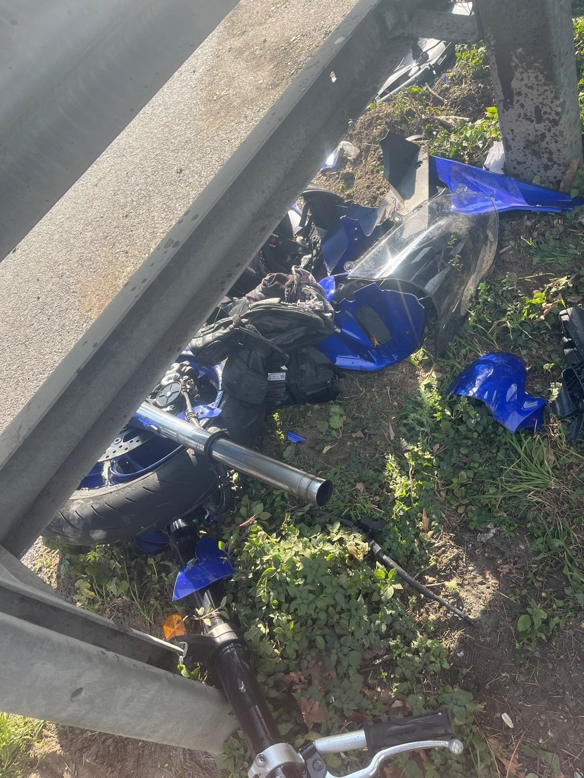 Yalova'da Motosiklet Kazası: Sürücü Hayatını Kaybetti