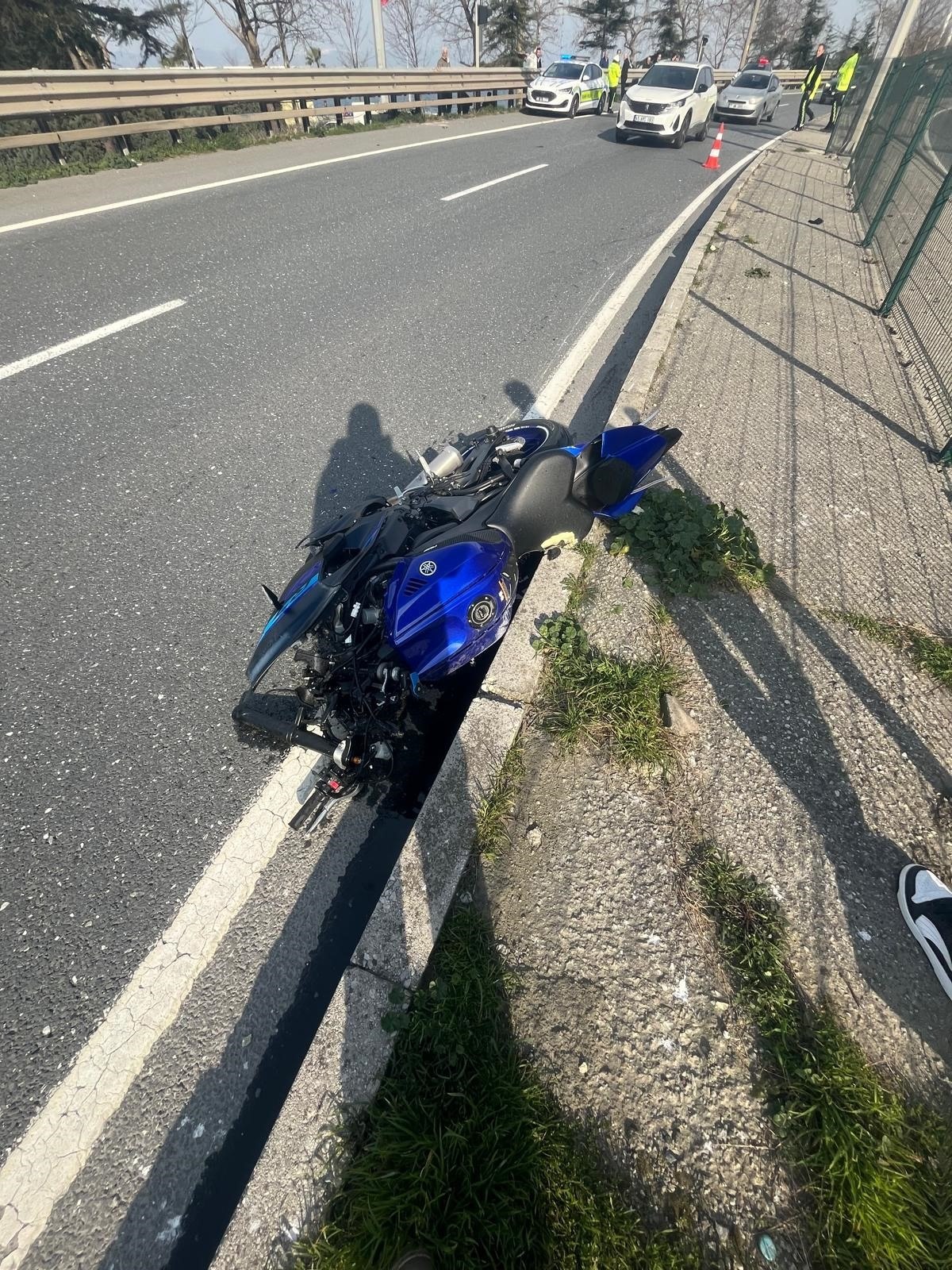 Yalova'da Motosiklet Kazası: Sürücü Hayatını Kaybetti