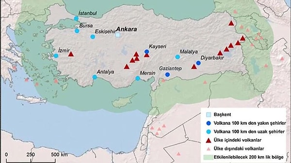 Yanardağların Durumu: Türkiye ve Santorini Üzerine Değerlendirmeler