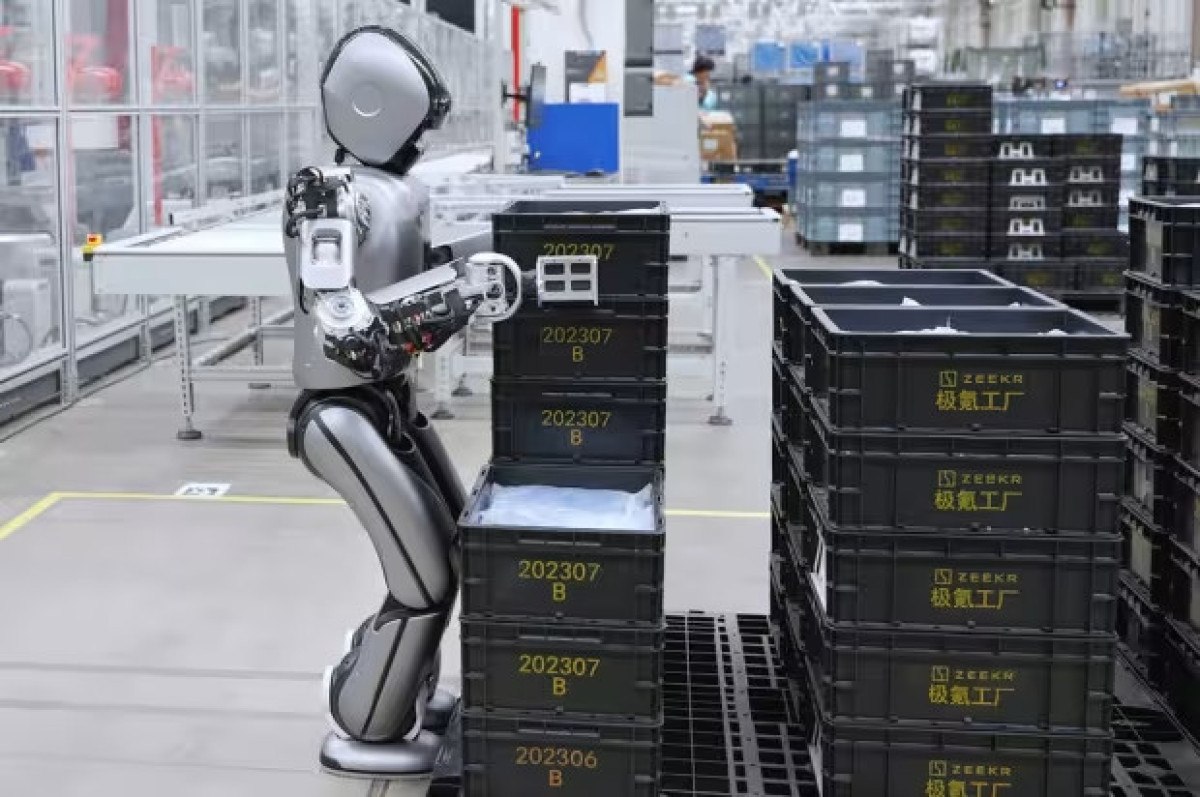 İnsansı Robotlar: Geleceğin İş Gücü Mü?