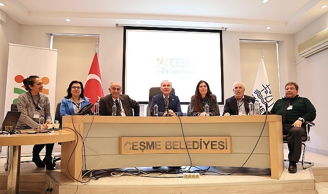 Yarımada Kent Konseyi Birliği Toplantısı, Çeşme'de gerçekleştirildi. Yerel yönetimlerin iş