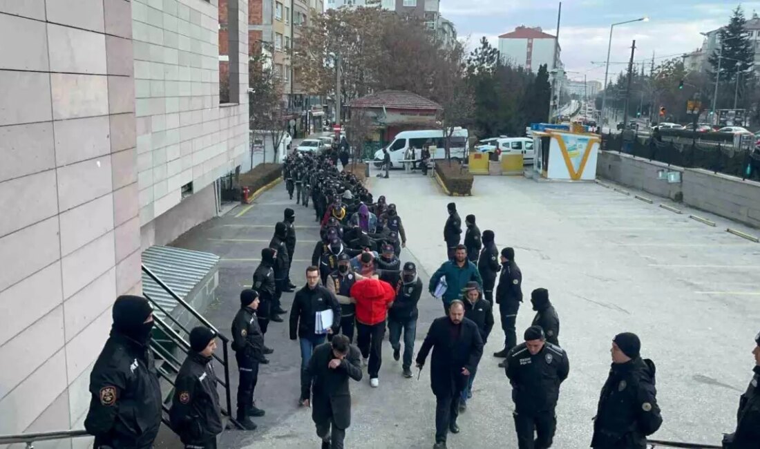 Yasa dışı bahis operasyonunda 24 şüpheli tespit edildi. Güvenlik güçleri