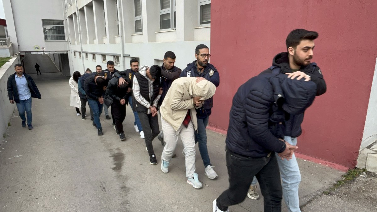 Yasa Dışı Bahis Operasyonunda 7 Tutuklama