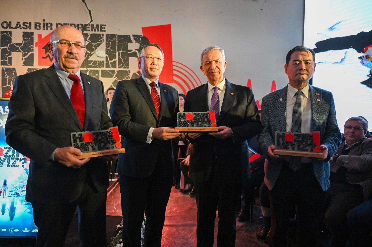Ankara Büyükşehir Belediyesi Afet İşleri Daire Başkanlığı ve Ankara Kent