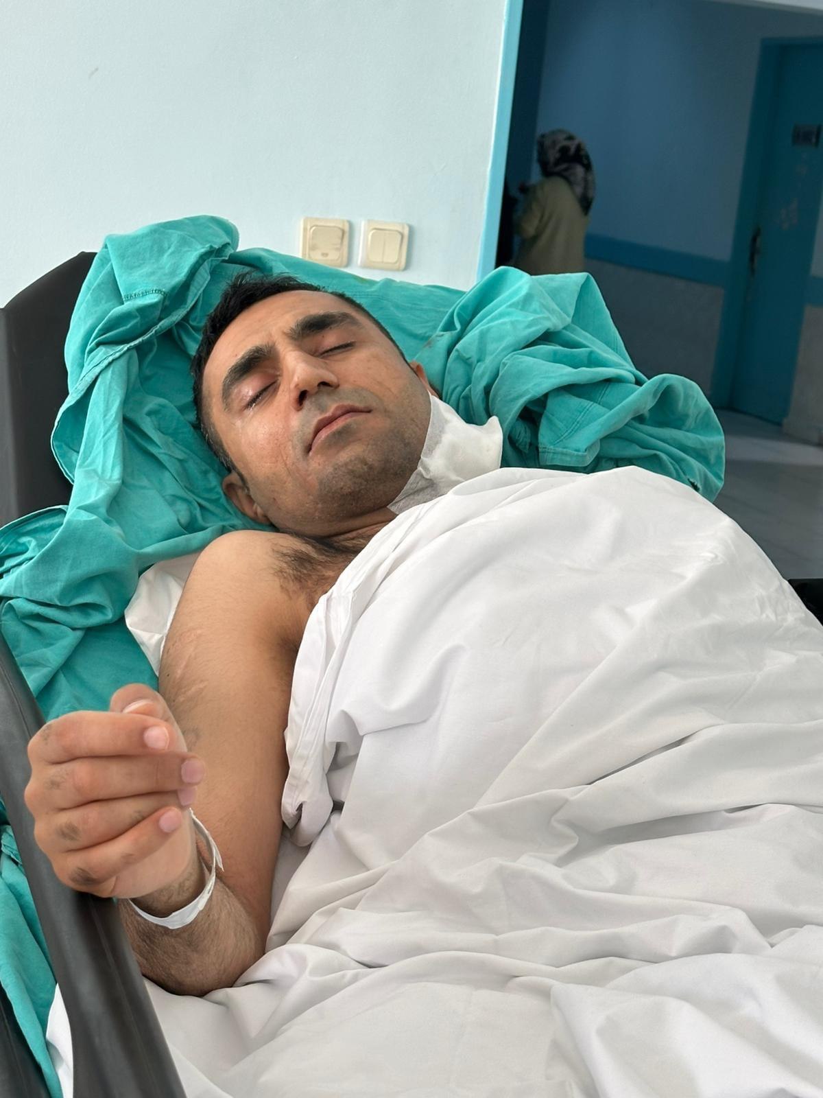 Yavuz Özden'in Cami Tuvaletindeki Şiddet Olayı