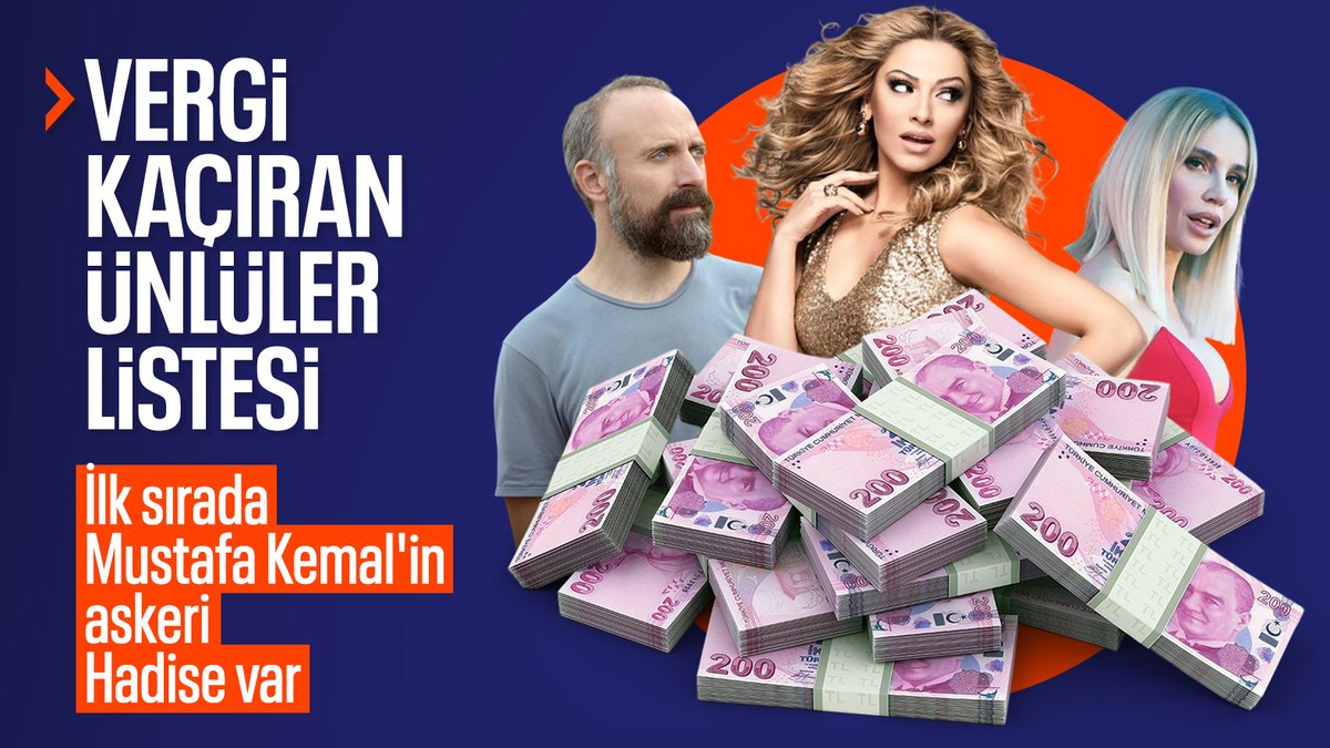 Yeni Ekonomi Yönetiminde Ünlü İsimlerin Vergi Kaçağı İncelemesi, ünlü şahsiyetlerin