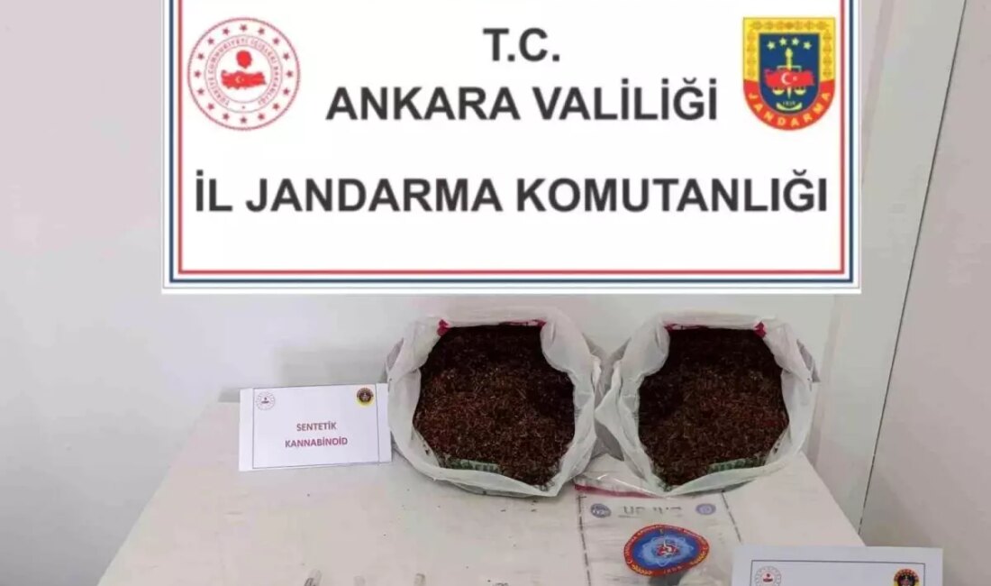 Yenimahalle'de gerçekleştirilen büyük uyuşturucu operasyonunda 5 bin grama yakın uyuşturucu
