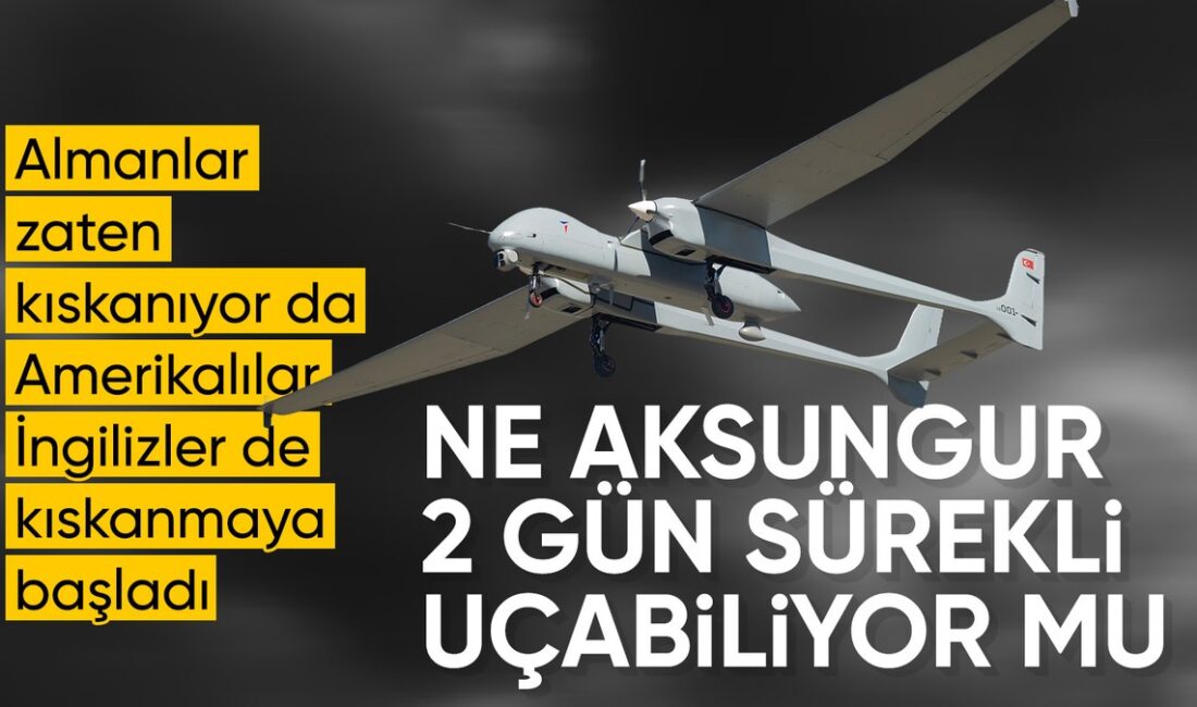 Yerli ve milli Aksungur İHA, Türkiye'nin savunma sanayisindeki en büyük