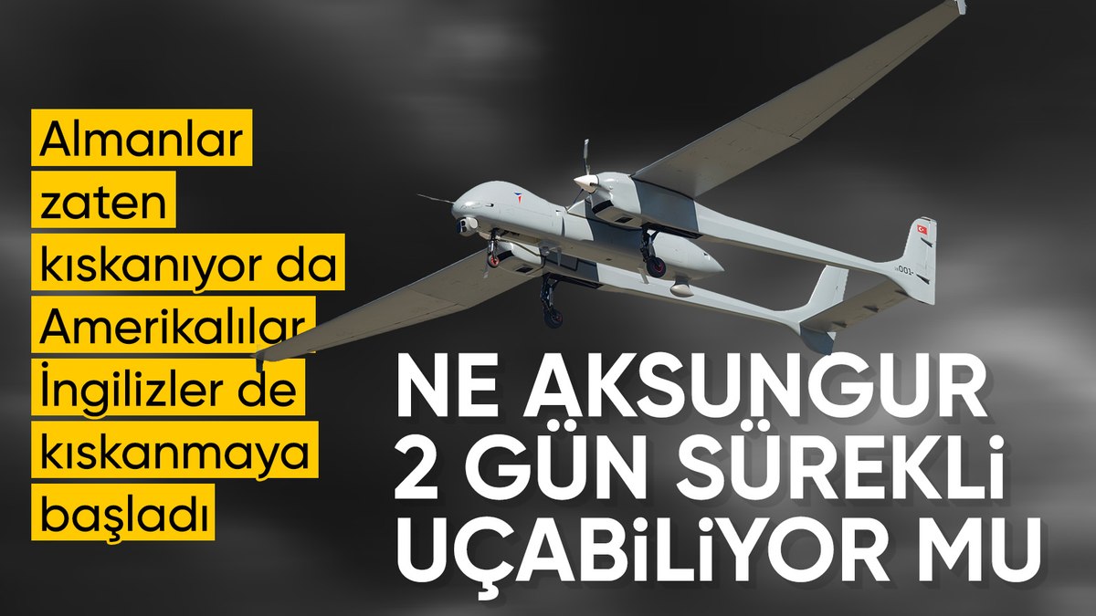 Yerli ve milli Aksungur İHA, Türkiye'nin savunma sanayisindeki en büyük