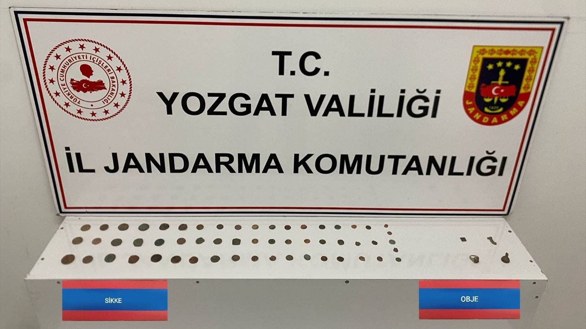 Yozgat'ta gerçekleştirilen operasyonla tarihi bir eser ele geçirildi. Kültürel mirasın