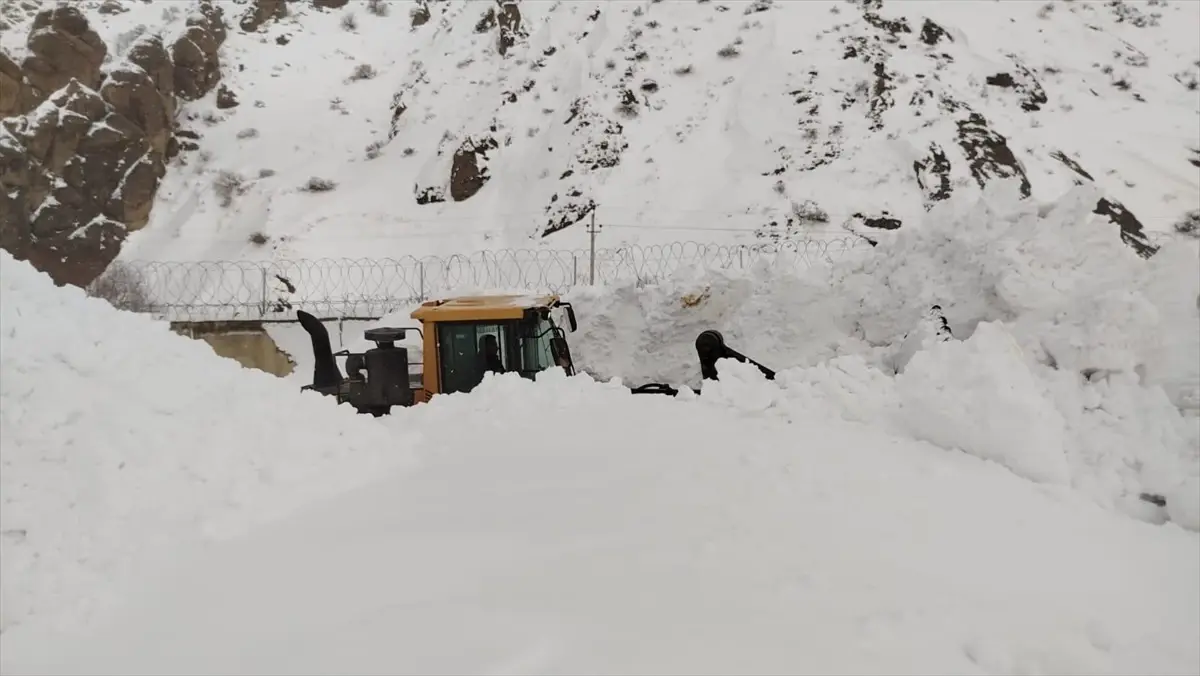 Yüksekova'da yaşanan çığ felaketinin ardından, ekipler hızlı ve etkili bir
