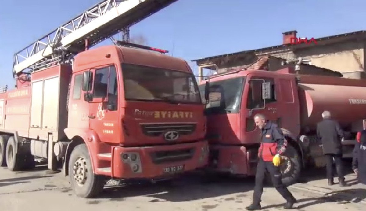 Yüksekova'da Yangın Paniği: 7 Kişi Kurtarıldı