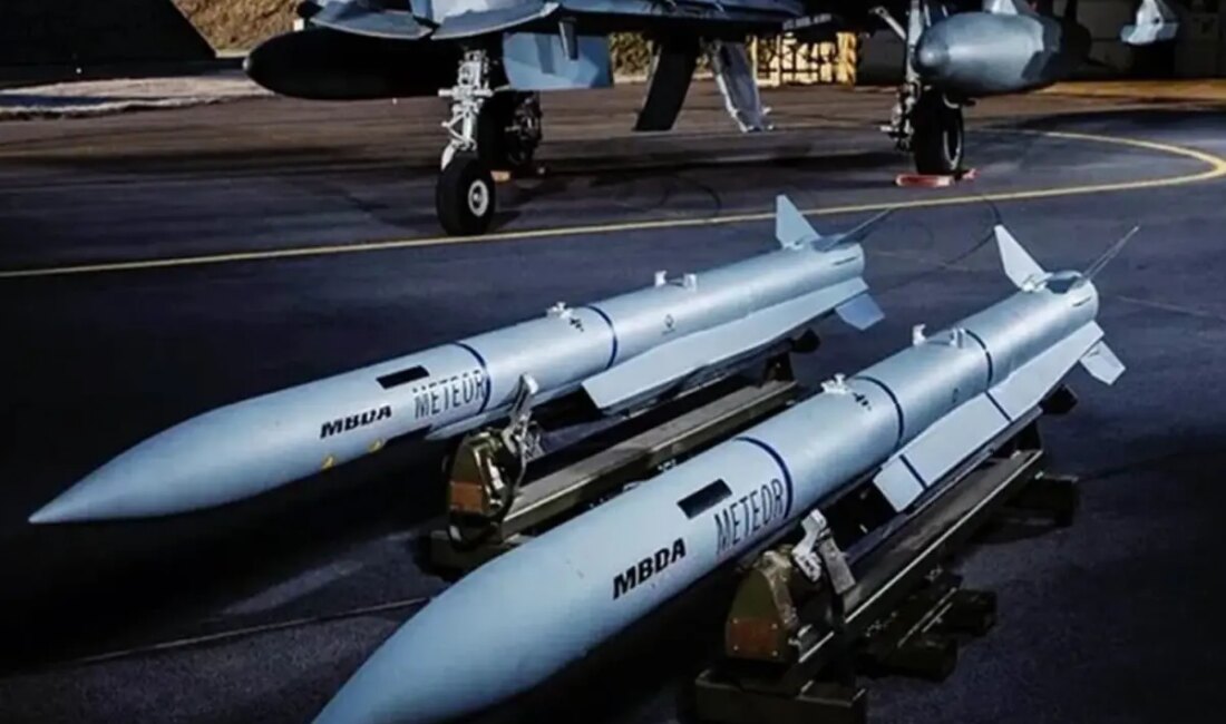 Yunan basınında çıkan haberlerde Eurofighter savaş uçağı ve Meteor füzelerinin
