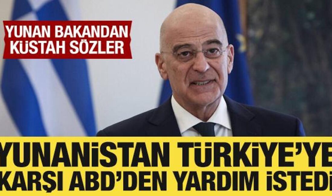 Yunanistan Savunma Bakanı Dendias'ın Türkiye'ye yönelik skandal açıklamaları gündemi sarstı.
