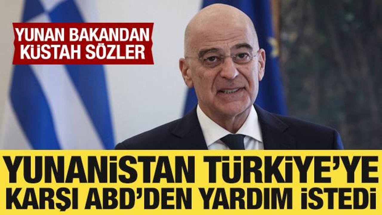 Yunanistan Savunma Bakanı Dendias'ın Türkiye'ye yönelik skandal açıklamaları gündemi sarstı.