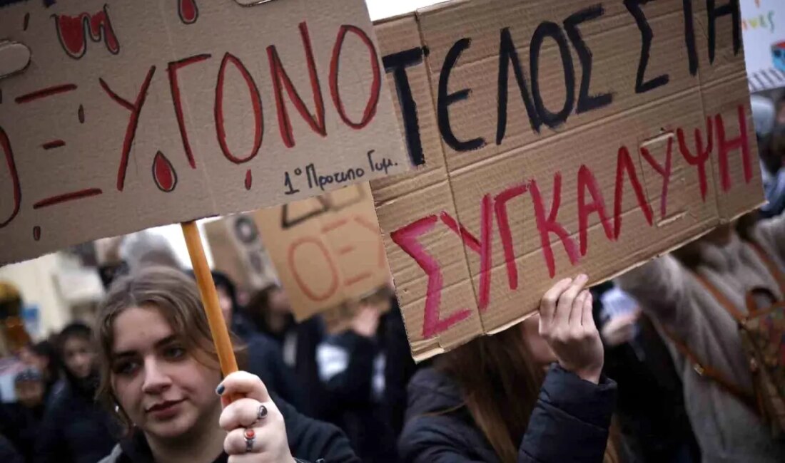Yunanistan'da Tempi tren kazası sonrası yaşanan protestolar, adalet talebini gündeme