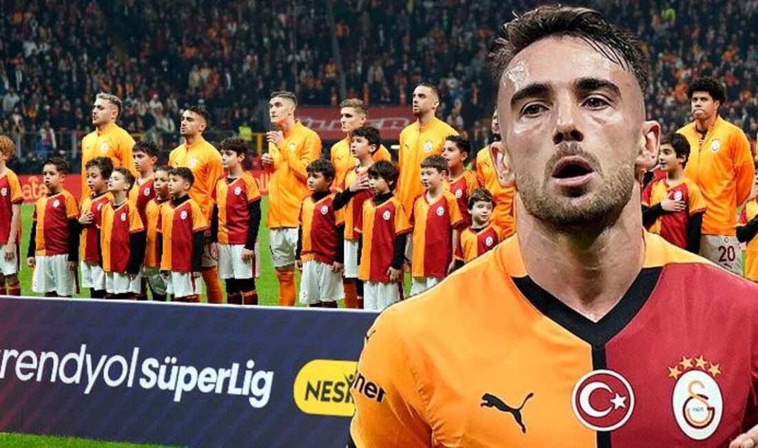 Yunus Akgün'ün sakatlığı Galatasaray'ı nasıl etkiliyor? AZ Alkmaar ile oynanacak