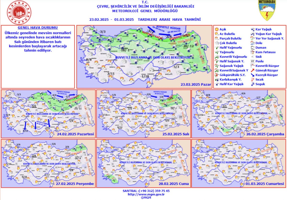 yurt genelinde yeni haftada hava nasil olacak 0 ytk7PT1U
