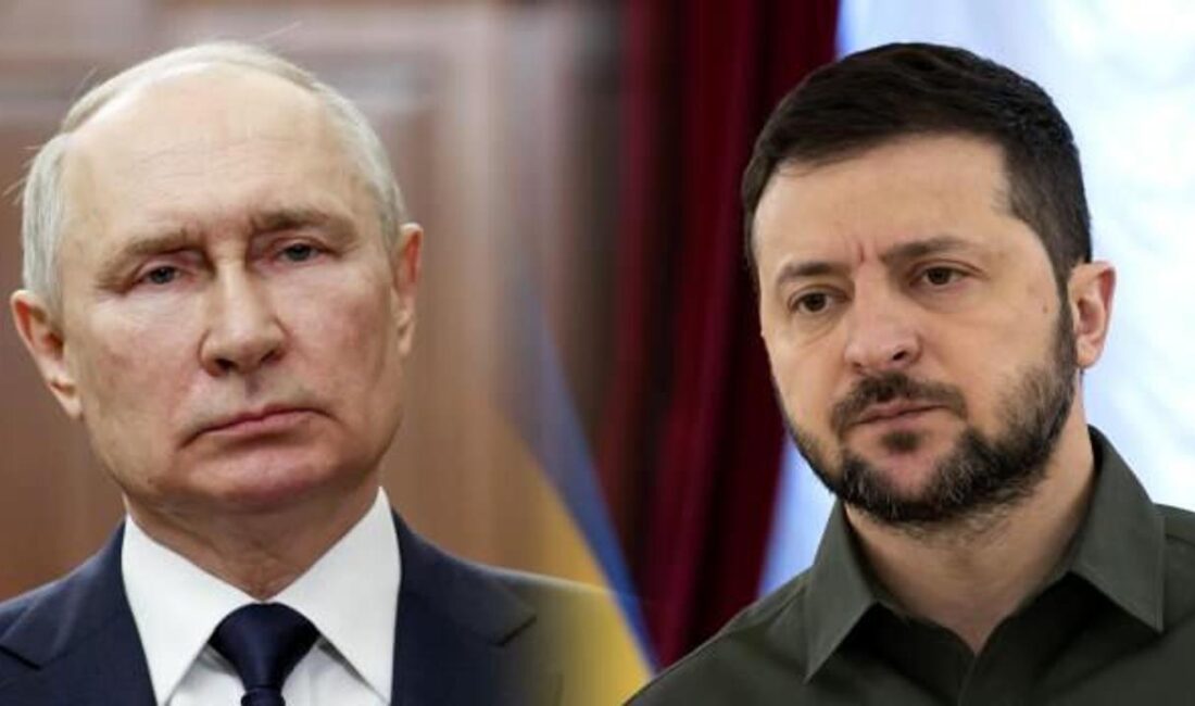 Ukrayna Devlet Başkanı Zelenski, Rusya lideri Putin ile barış görüşmelerine