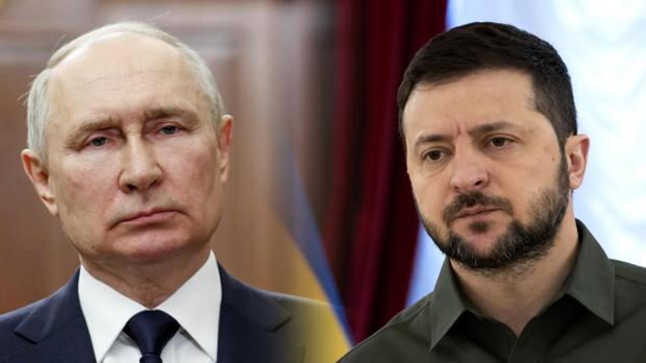 Ukrayna Devlet Başkanı Zelenski, Rusya lideri Putin ile barış görüşmelerine