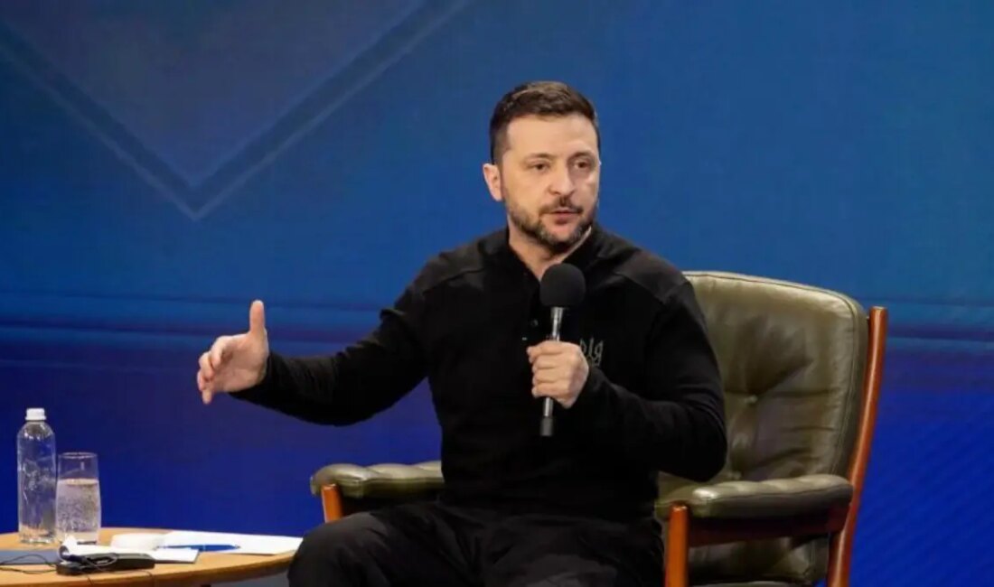 Ukrayna Devlet Başkanı Zelenskiy, NATO üyeliği karşılığında vazifesinden vazgeçebileceğini belirtti.