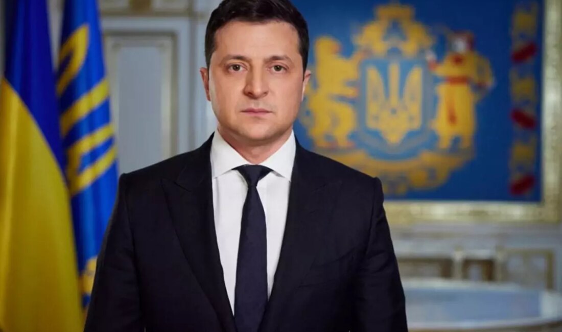 Ukrayna Devlet Başkanı Zelenskiy, gazetecilere yaptığı açıklamada, barış ya da