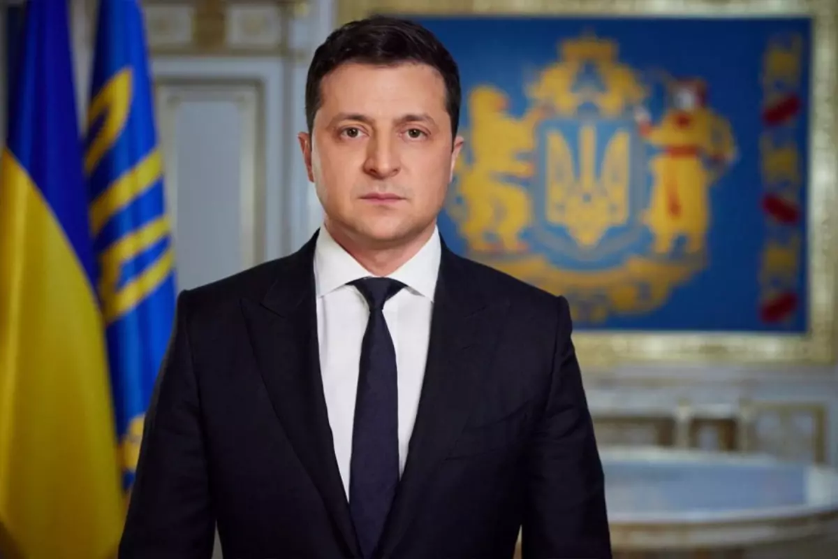 Ukrayna Devlet Başkanı Zelenskiy, gazetecilere yaptığı açıklamada, barış ya da