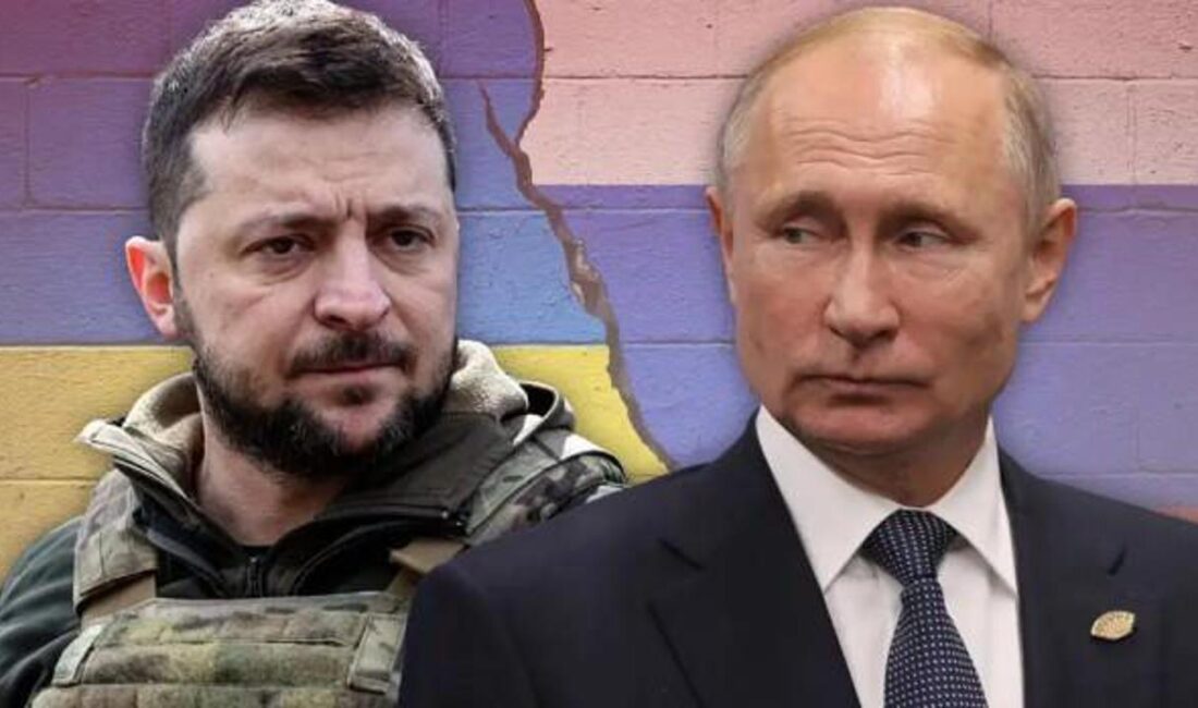 Ukrayna Devlet Başkanı Zelenskiy, barış görüşmeleri için Putin ile bir