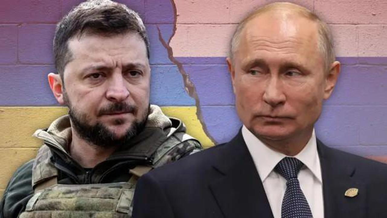 Ukrayna Devlet Başkanı Zelenskiy, barış görüşmeleri için Putin ile bir