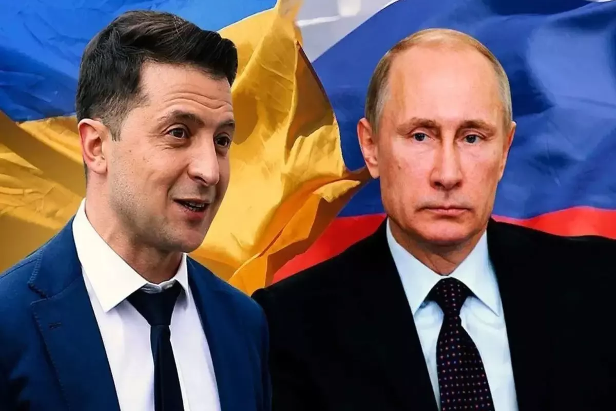 Ukrayna Devlet Başkanı Volodimir Zelenskiy, Rusya ile süren savaşa ilişkin
