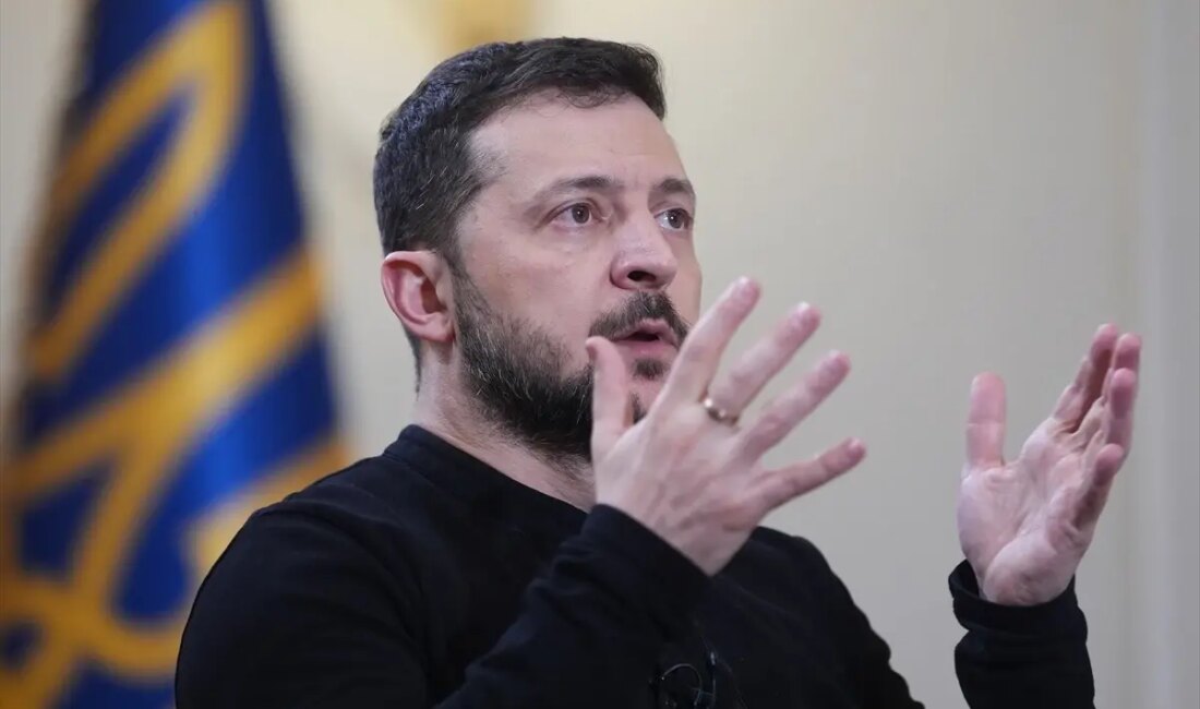 Ukrayna Başkanı Zelenskiy, Trump'tan daha fazla dayanak bekliyor ve müzakerelere