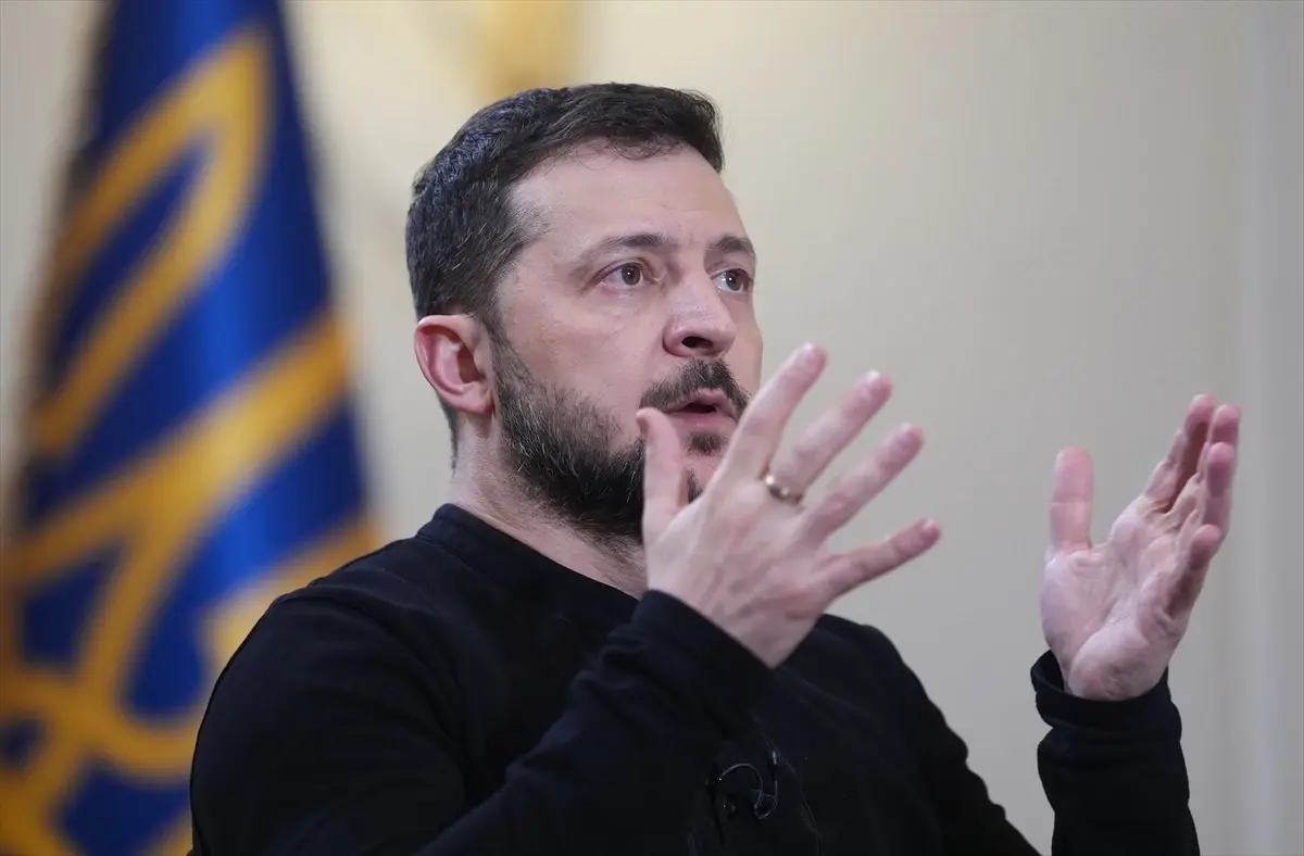Ukrayna Başkanı Zelenskiy, Trump'tan daha fazla dayanak bekliyor ve müzakerelere