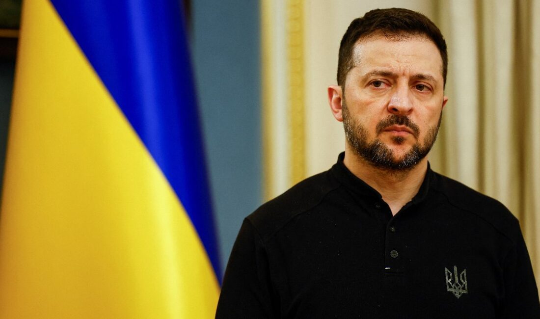 Ukrayna Devlet Başkanı Zelensky, EBRD Başkanı ile gerçekleştirdiği görüşmede diplomasiye
