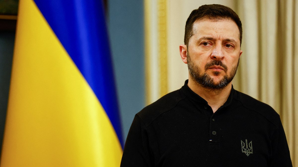 Ukrayna Devlet Başkanı Zelensky, EBRD Başkanı ile gerçekleştirdiği görüşmede diplomasiye