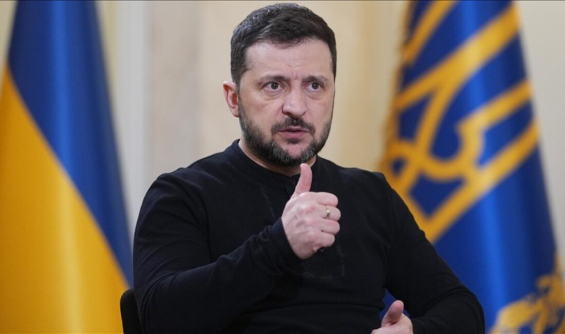 Ukrayna Devlet Başkanı Zelensky, ABD Başkanı Trump’ın Ukrayna'daki seçimlere dair